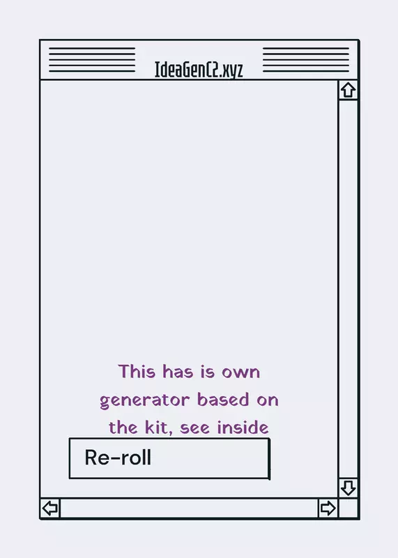 Game by @noideawhattoputhere