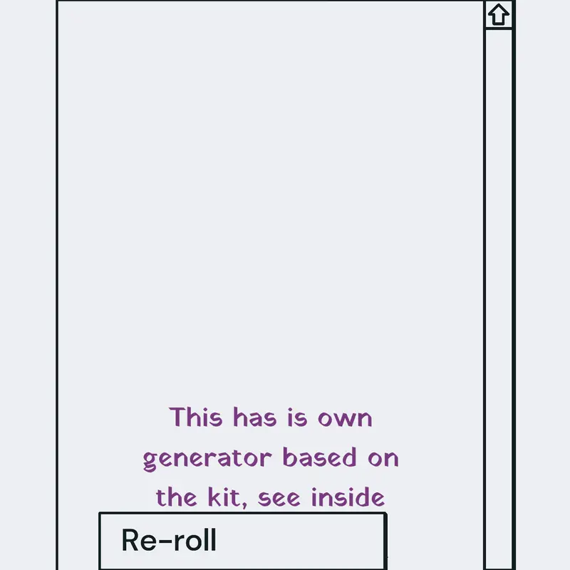 Game by @noideawhattoputhere