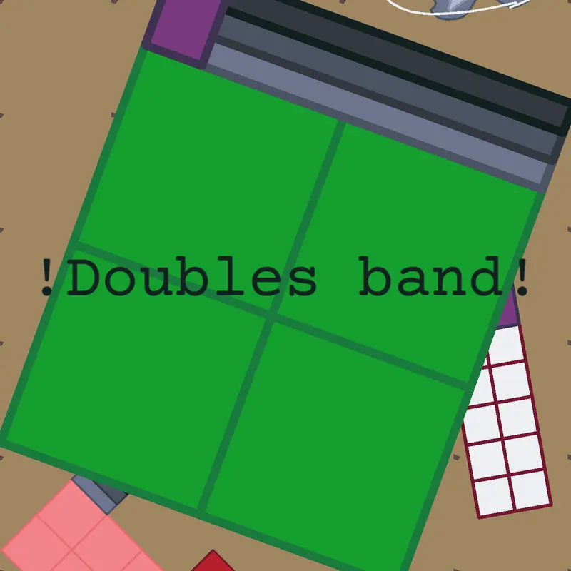 Numberblocks doubles band by @Philippines20