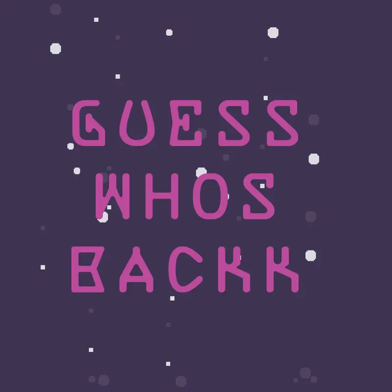 Back by @EarthieTheCat