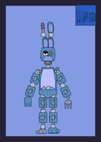 Withered Bonnie Die Old