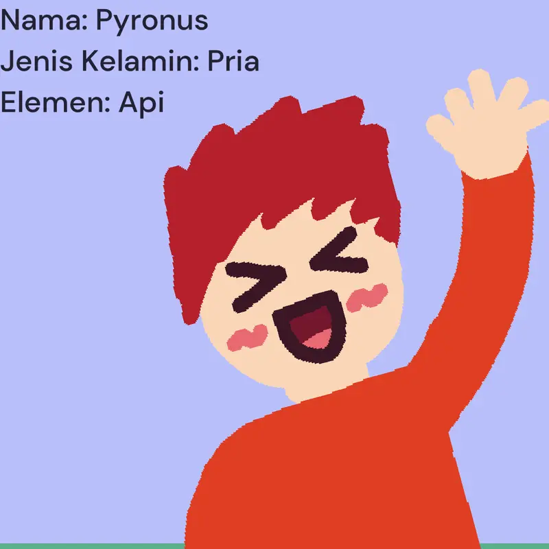 New OC Pyronus by @WCS_DoesStuff2025
