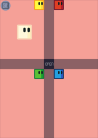 Cube fighting!