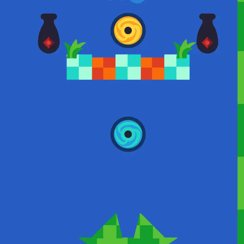 Hard golf game i made! by @totito23_17