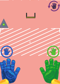 Poppy Playtime Test In 3D!!!!!!