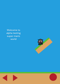 Super Mario World Alpha
