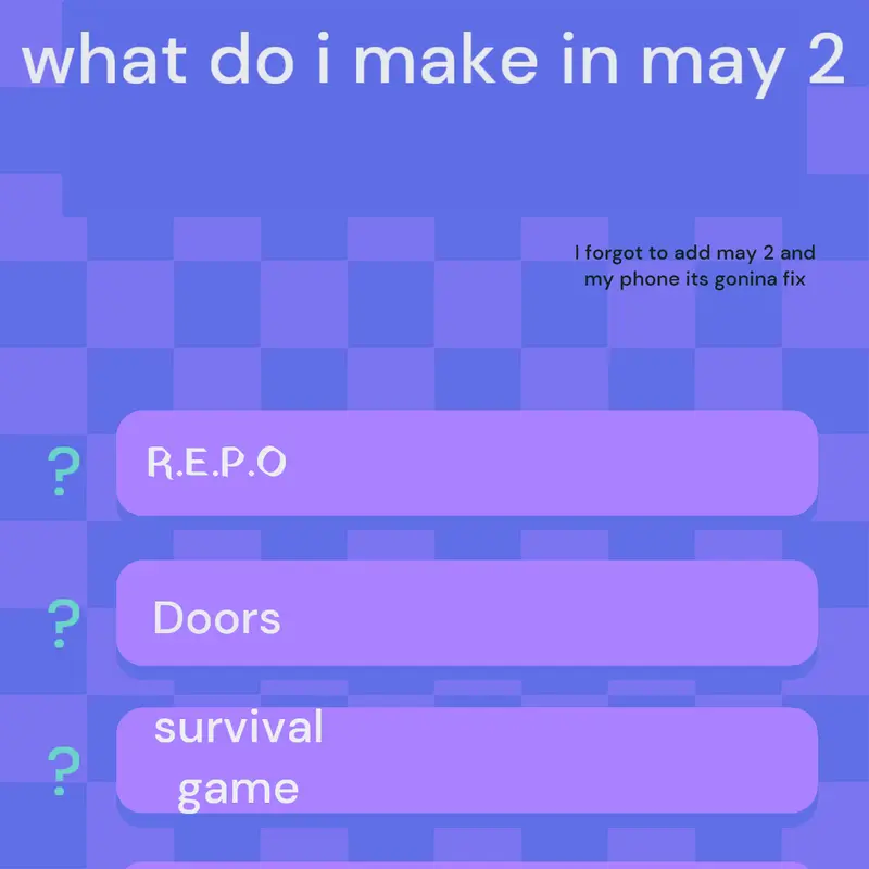 Game by @bacon9812