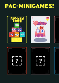 Pac-Minigames!