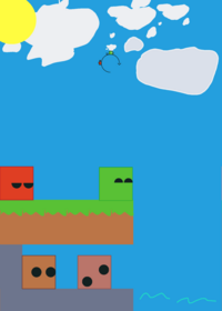 World cube!