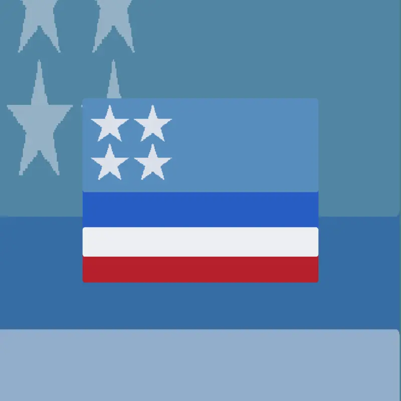 Flag band by @Francisco2026Pyramixed