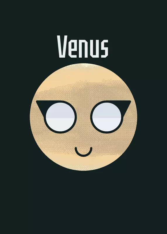 Venus by @solarball-Guy