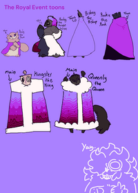 2nd event toon's coming into my Toon oc...
