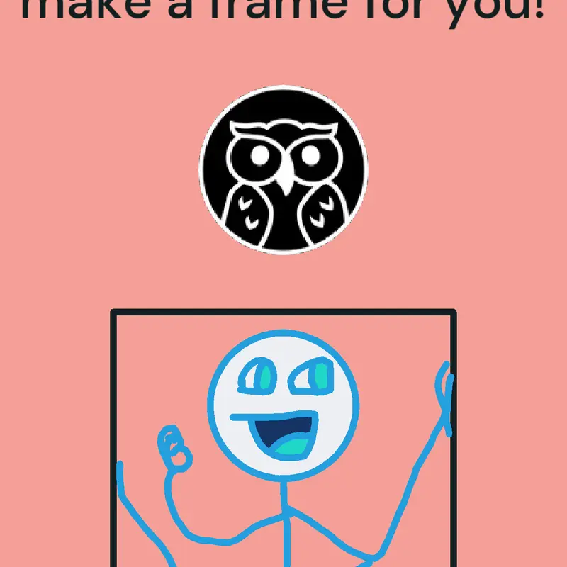So, where's my frame by @blueStic