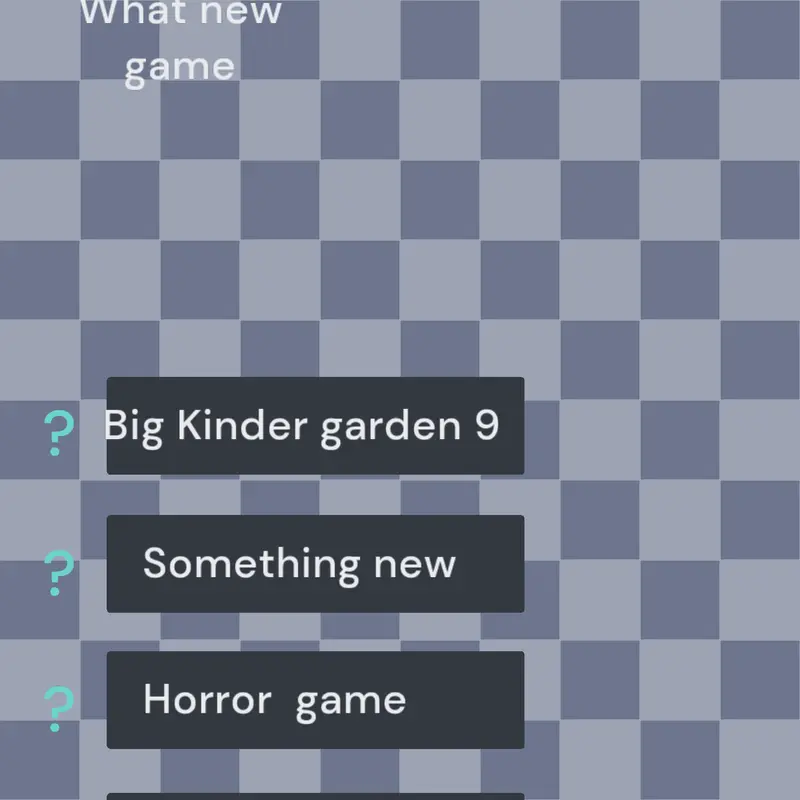 Game by @mysia