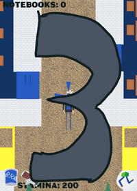 THREE in castle credits to dave_and_evad for...