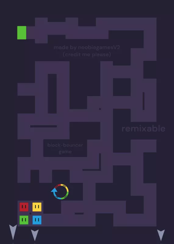 blockbouncer game by @NoobieGamesV2