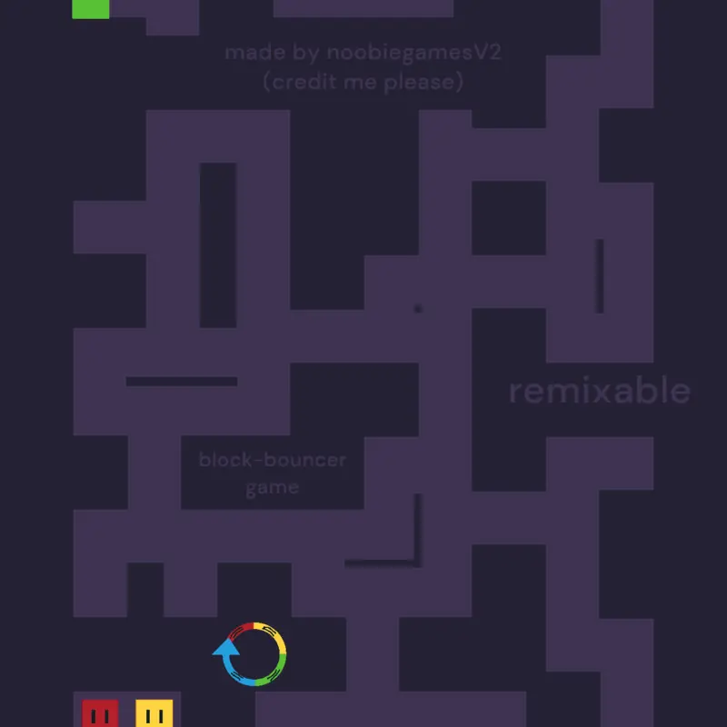 blockbouncer game by @NoobieGamesV2