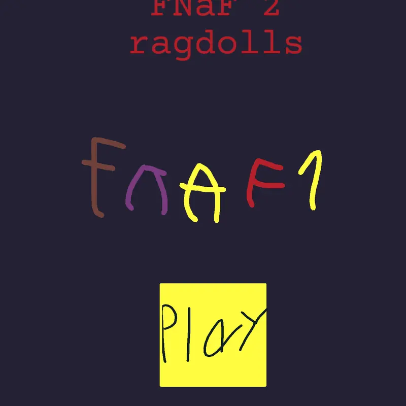 Five nights at Freddy’s one repaired by @LeafTrautman