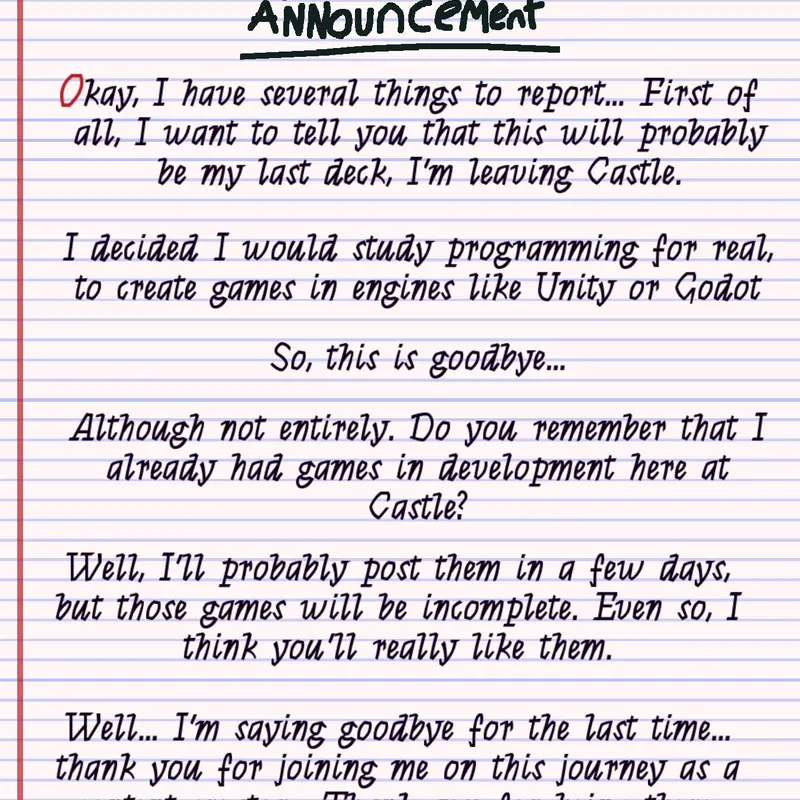 Goodbye by @Pro-gramer
