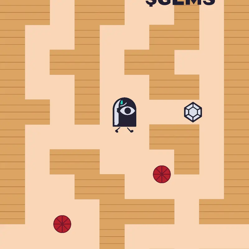 Escape the wooden rooms by @ganuzlo_gob