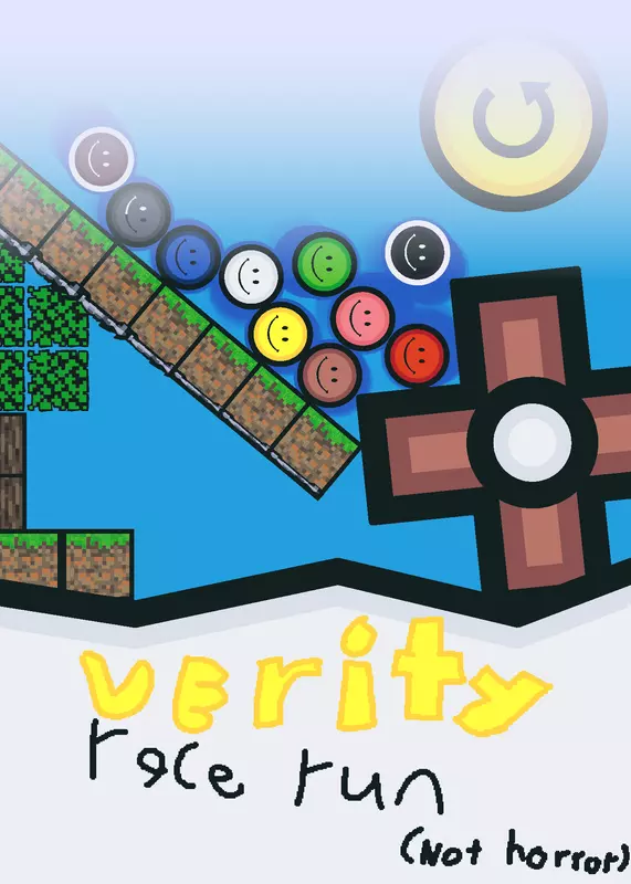 Verity race run by @XODsOfficial