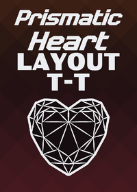 Prismatic Heart Layout