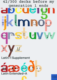 Alphabet band