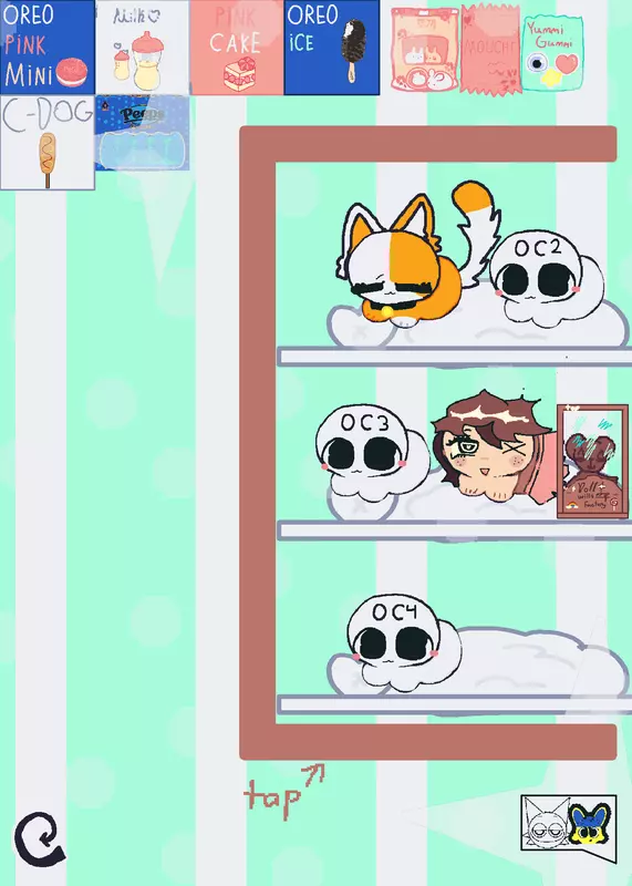 Game by @vanilla-cat_lover