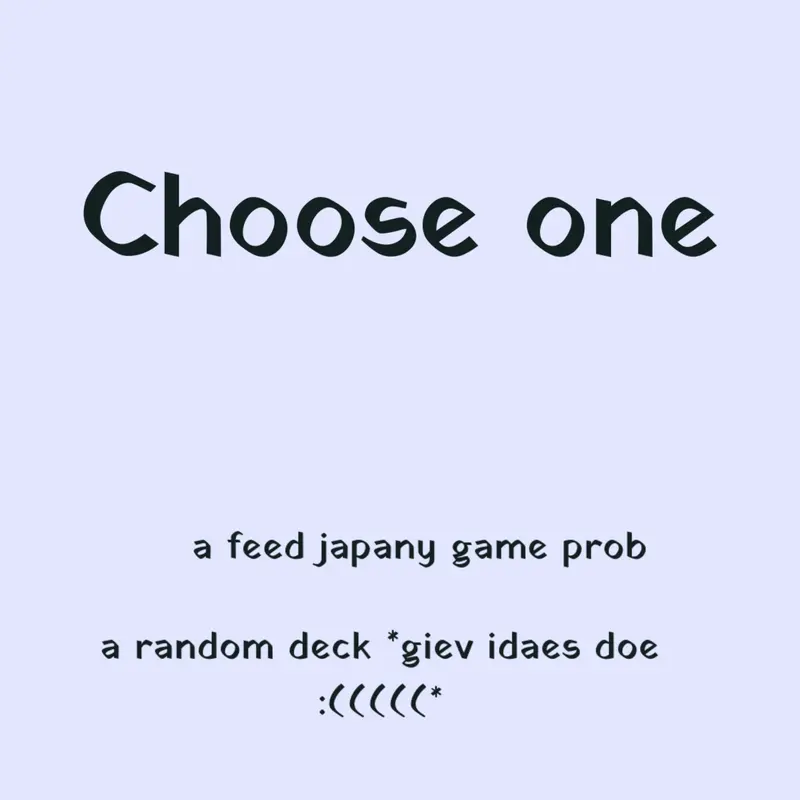 Game by @Japany
