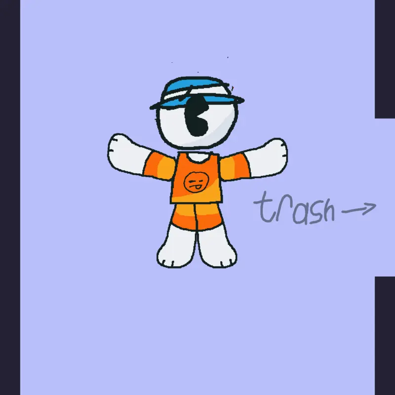 ragdoll uh by @wackeh