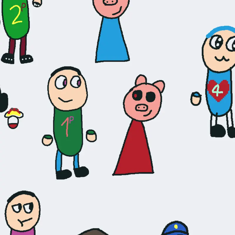 PSA Characters by @PSC1