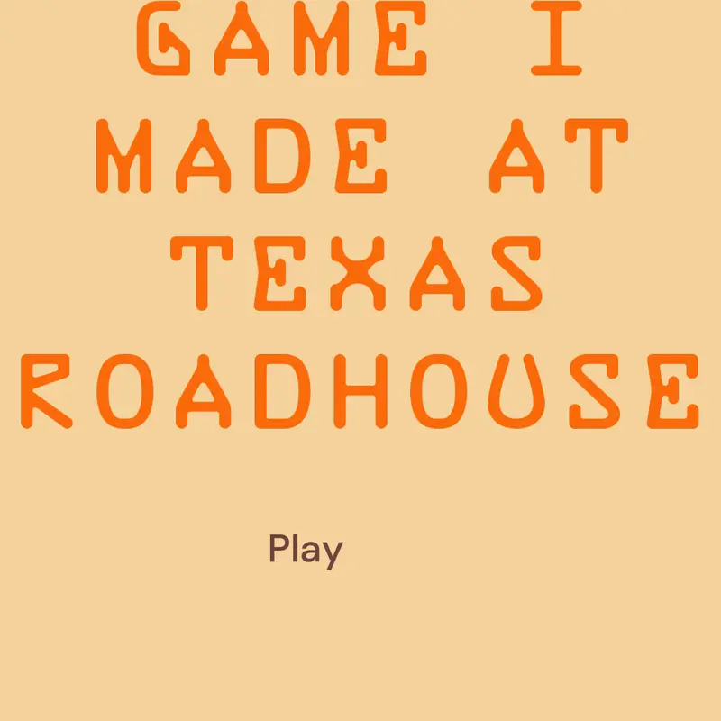 Game by @T1DJJALT