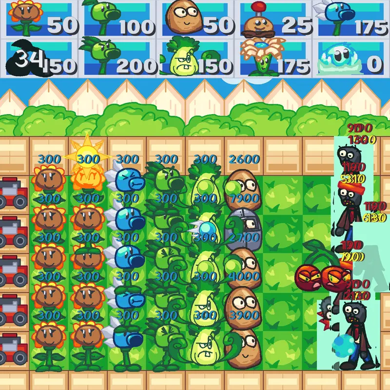 PvZ by @EpicLag777