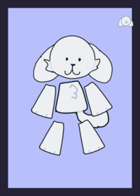 Dag the Dog ragdoll!