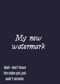 Watermark yay
