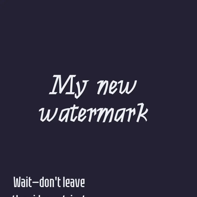 Watermark yay by @Santy_local736