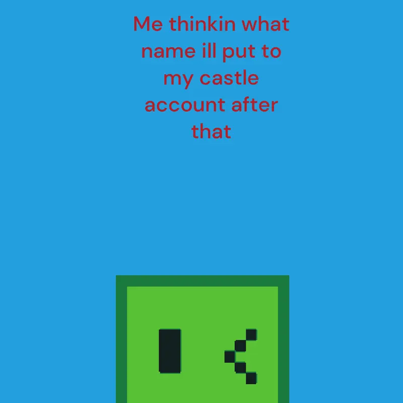 Game by @SilverFrogDawg