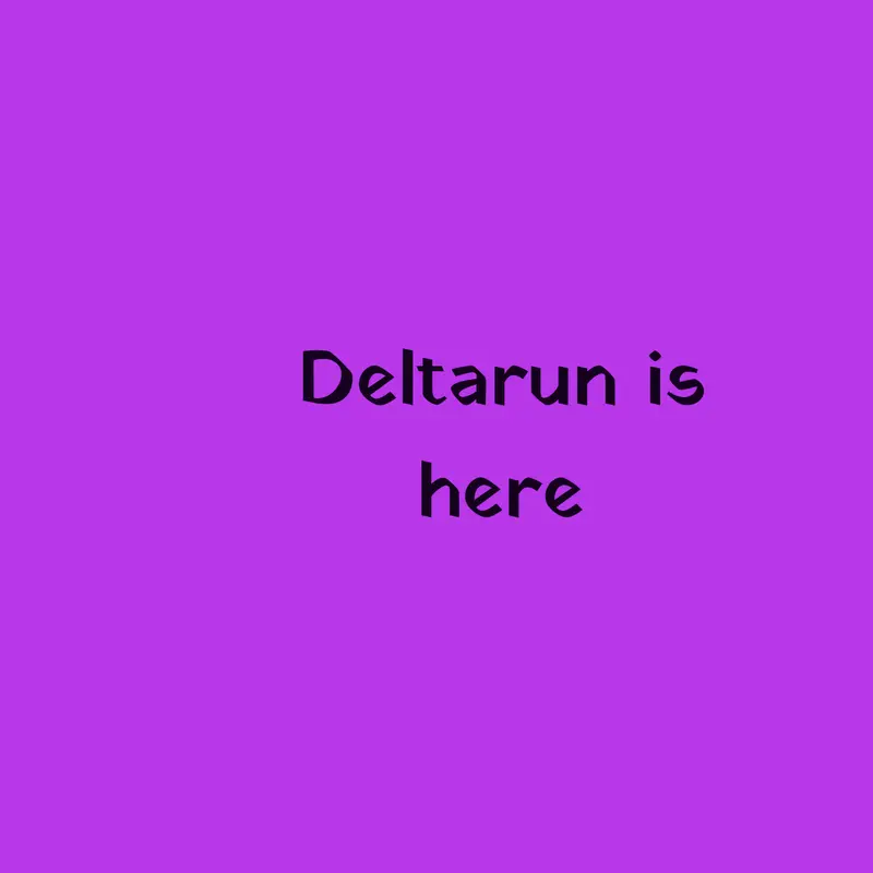Deltrune by @hollywoodhehe
