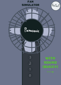 Fan simulator