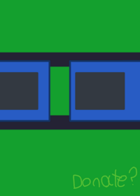 Red and blue train crash