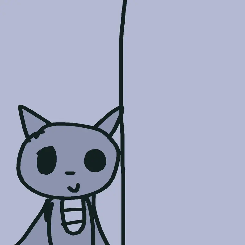 I'm back and draw your art to scare me by @Max-_-