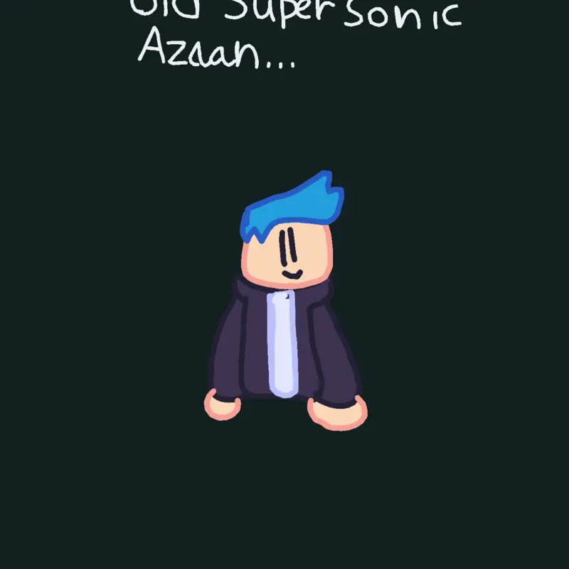 Game by @supersonicazaan_is_backk
