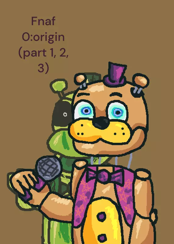 Fnaf 0:origin by @godzilla-peluche2026