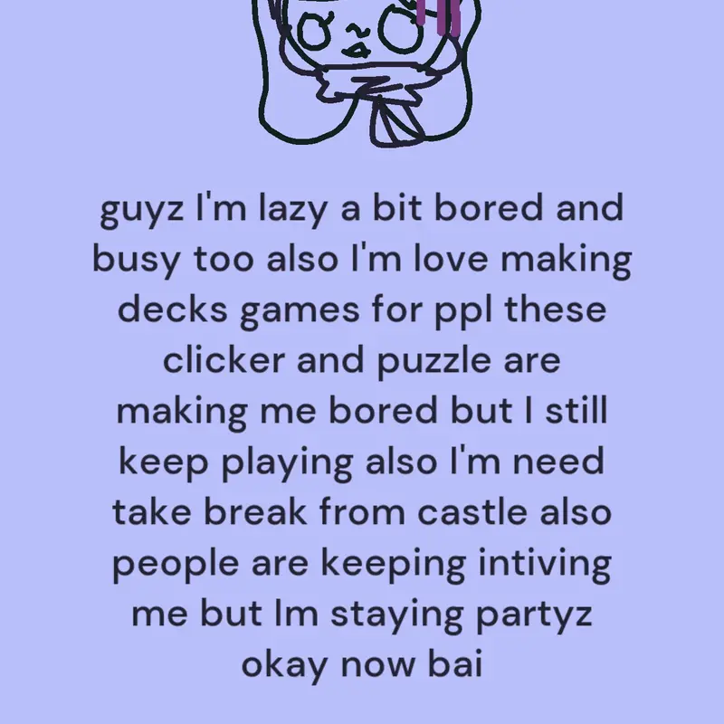 Game by @starwhitedaisy