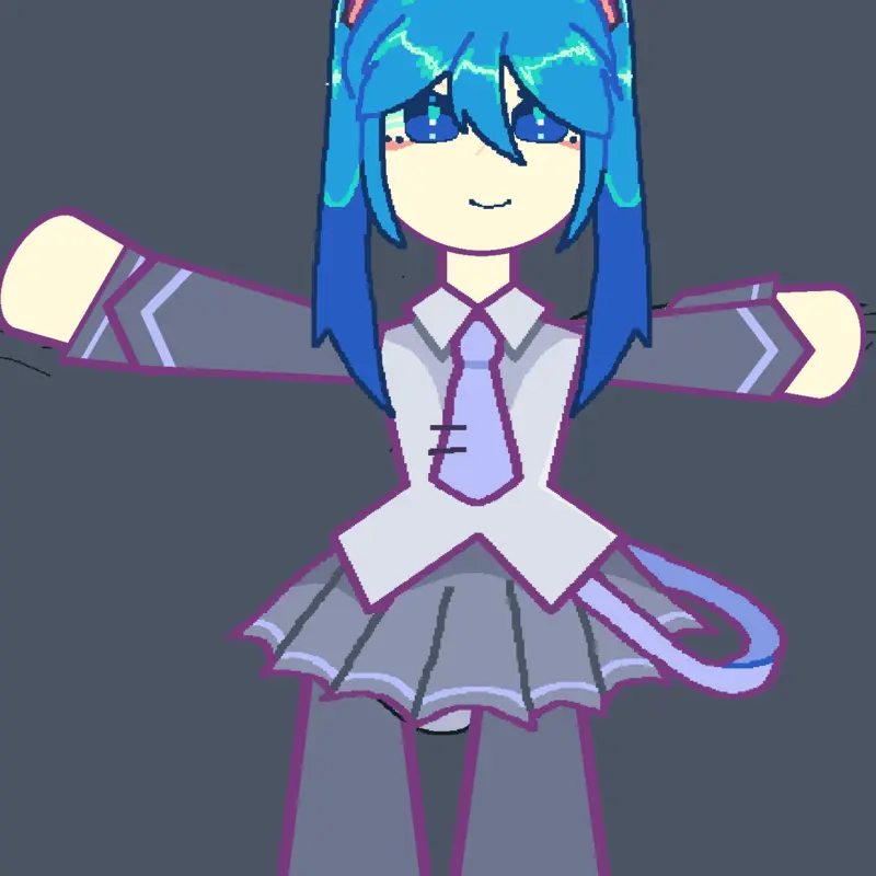 my first ragdoll pls dont hate by @yugyro