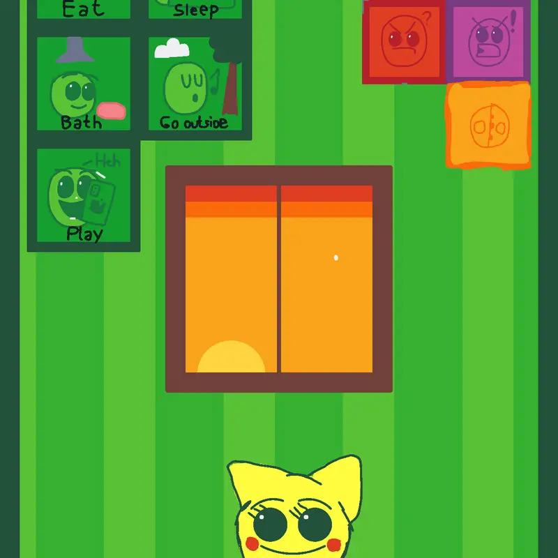 Game by @elkimenakid