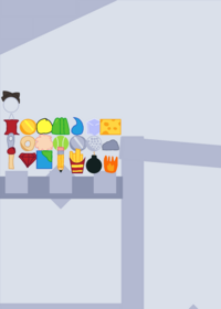 BFDIA marble race