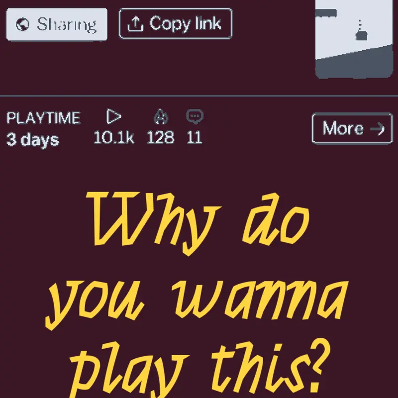 Game by @IDoStuffForSomeReason