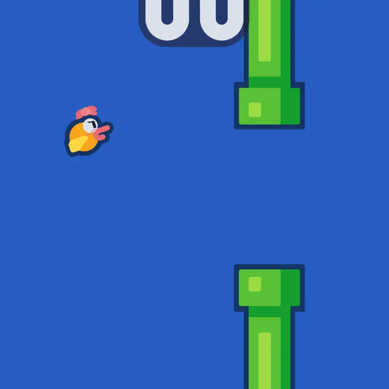 Flappy bird #relaxing# by @snowman26