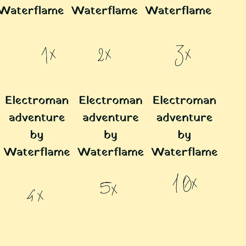 Game by @themanbehindthegyater